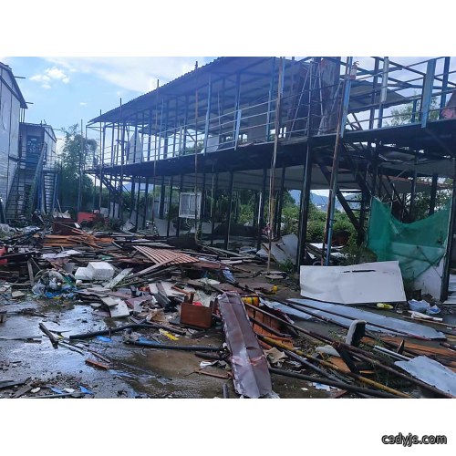 长沙岳麓区整厂拆除回收