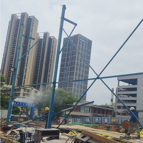 长沙简易厂房拆除回收案例