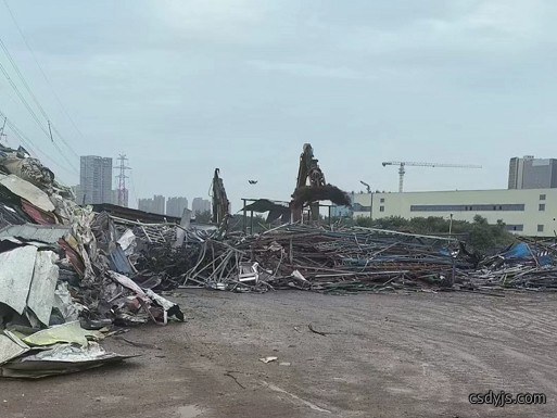 长沙市整厂上门拆除回收