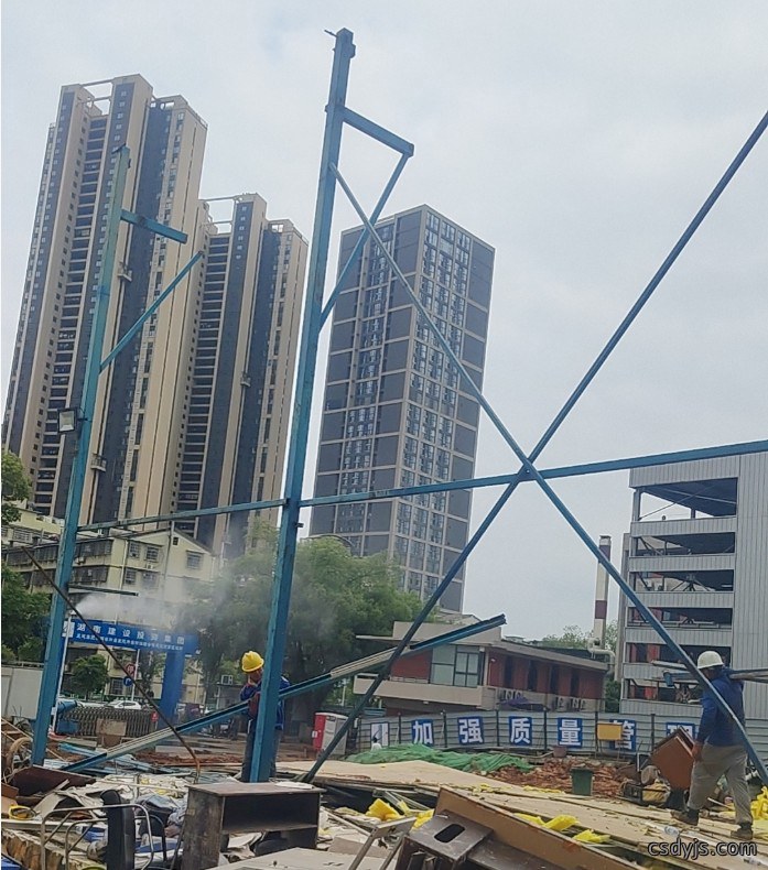 长沙简易厂房拆除回收案例