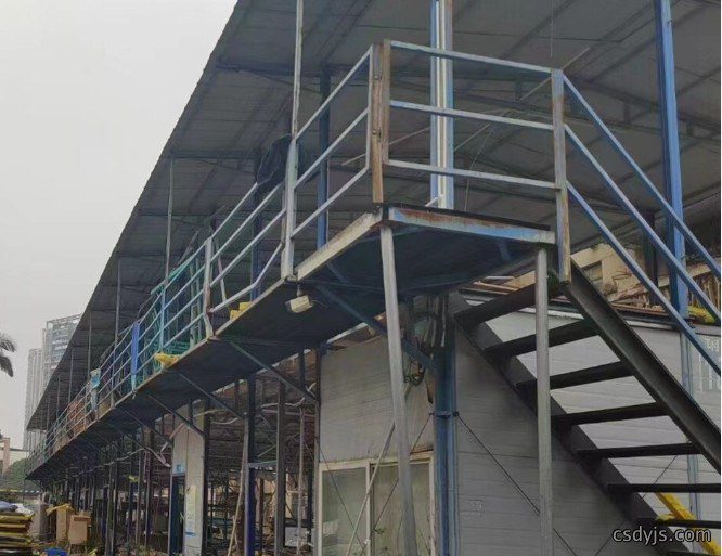 长沙望城区活动板房拆除回收